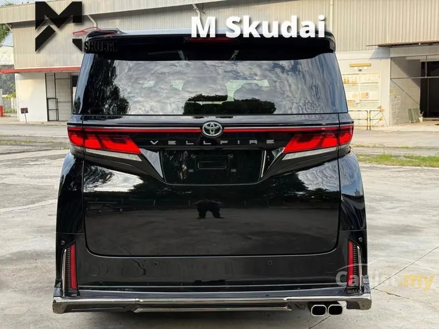 2025 Toyota Vellfire Z Premier MPV