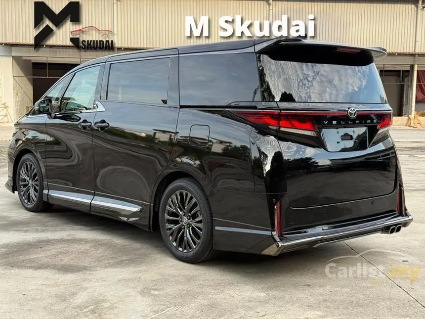 2025 Toyota Vellfire Z Premier MPV