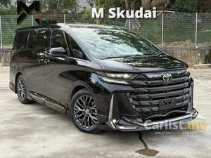 2025 Toyota Vellfire 2.4 Z Premier MPV