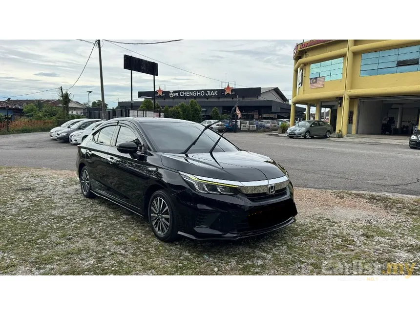 2021 Honda City E Hatchback
