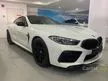 Recon 2020 BMW M8 4.4 Competition Coupe