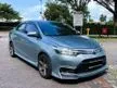 Used 2015 Toyota Vios 1.5 J (A) BODYKIT WARRANTY 3YEAR H/LOAN FOR U - Cars for sale