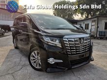 2016 Toyota Alphard 2.5 S SUNROOF/7 SEATS/ALPINE ROOF MONITOR UNREG
