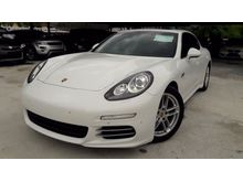 2013 Porsche Panamera 4S 3.0 FACELIFT SPORT CHRONO SUNROOF AIRMATIC POWER BOOT