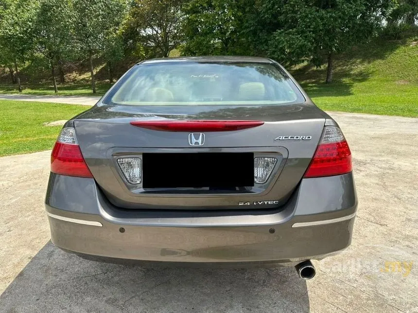 2008 Honda Accord VTi-L Sedan