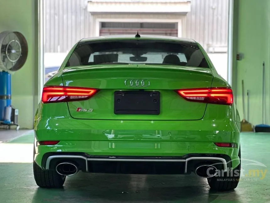 2021 Audi RS3 Quattro Sedan