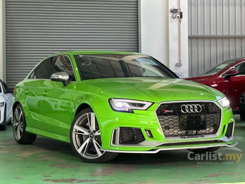 2021 Audi RS3 Quattro Sedan