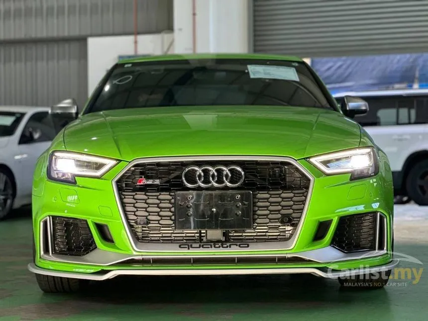 2021 Audi RS3 Quattro Sedan