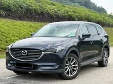 2021 Mazda CX-8 2.5 SKYACTIV-G High SUV / Full Service Record / No Accident / No Flood / Ori Condition / HUD 360 Camera Pwr Boot