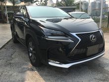 2016 Lexus NX200t 2.0 F Sport SUV FULL SPEC