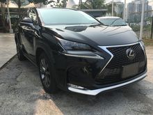 2016 Lexus NX200t 2.0 F Sport SUV FULL SPEC