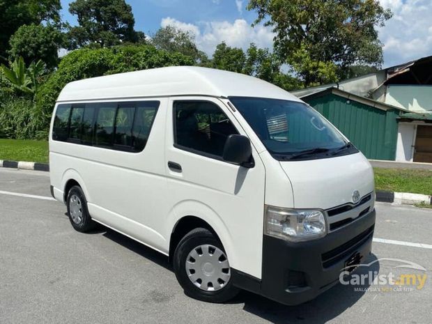 Search 360 Toyota Hiace Cars For Sale In Malaysia Carlist My