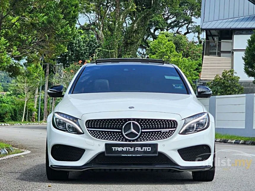 2019 Mercedes-Benz AMG C43 4MATIC Sedan