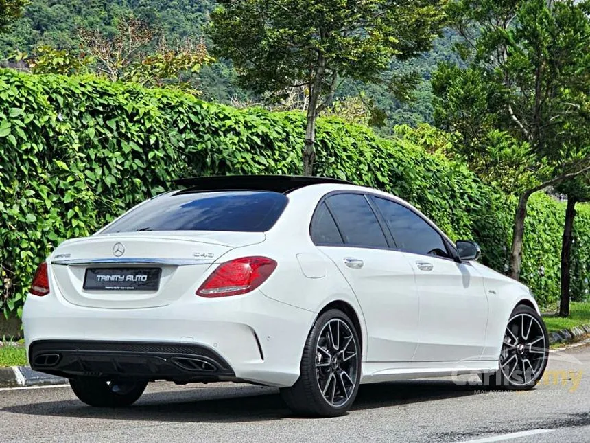 2019 Mercedes-Benz AMG C43 4MATIC Sedan