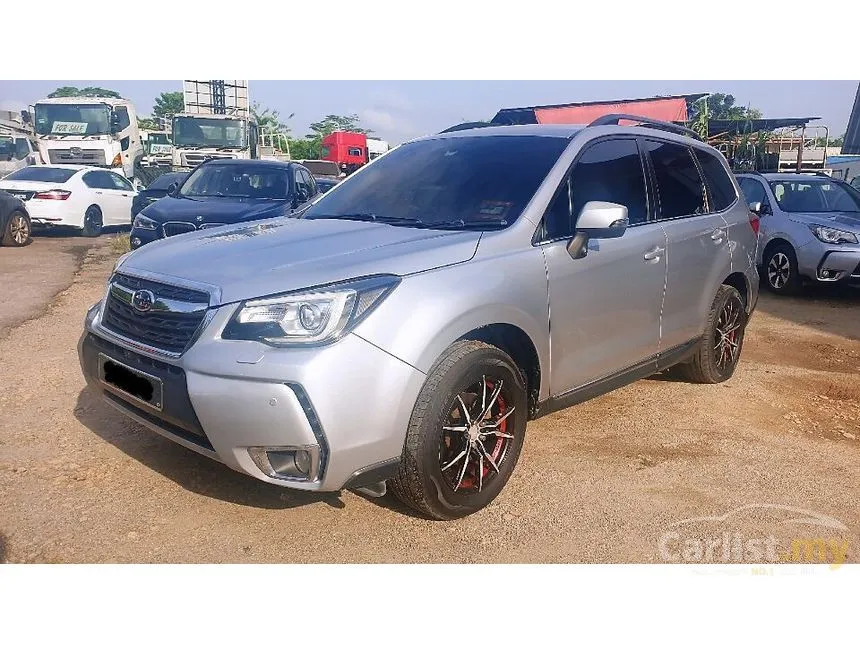 2016 Subaru Forester P SUV