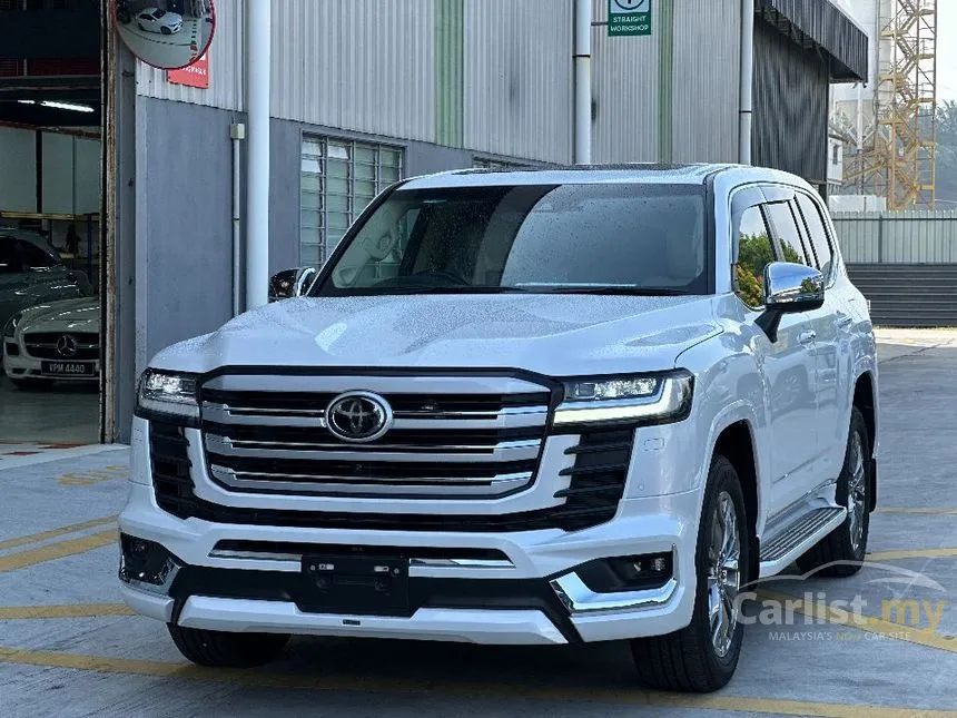 2024 Toyota Land Cruiser J300 ZX Modellista 7 Seater SUV