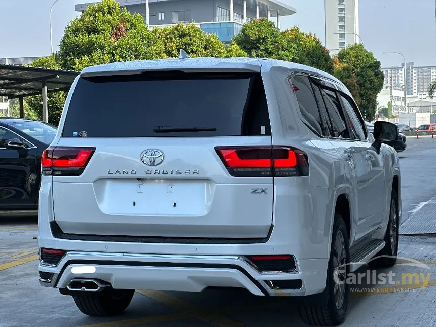 2024 Toyota Land Cruiser J300 ZX Modellista 7 Seater SUV