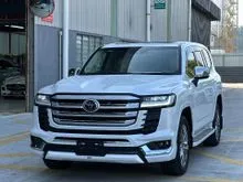 2024 Unregistered Full Spec Toyota Land Cruiser 3.4 J300 ZX Modellista 7 Seater SUV White Open for booking