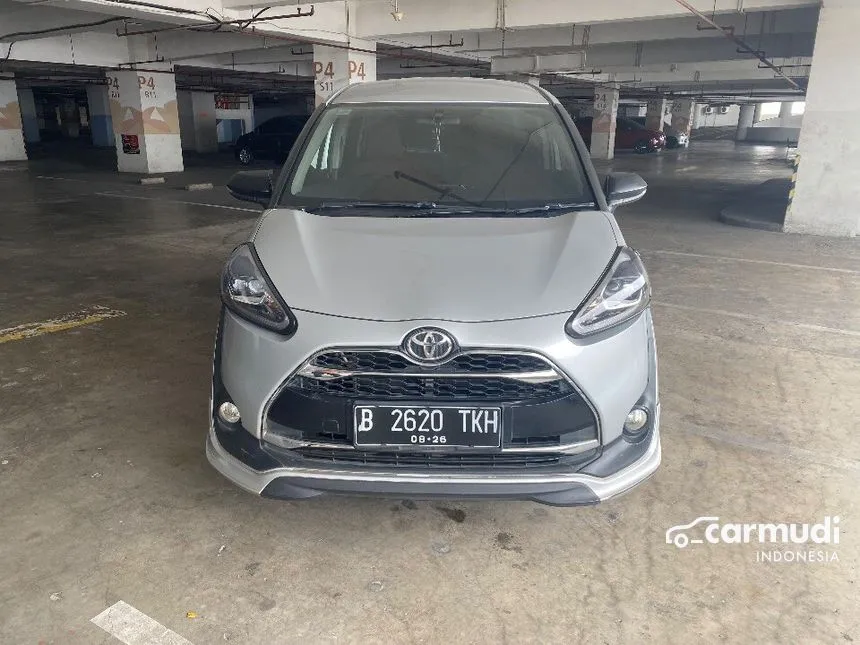 Jual Mobil Toyota Sienta 2016 Q 1.5 di DKI Jakarta Automatic MPV Silver Rp 156.000.000