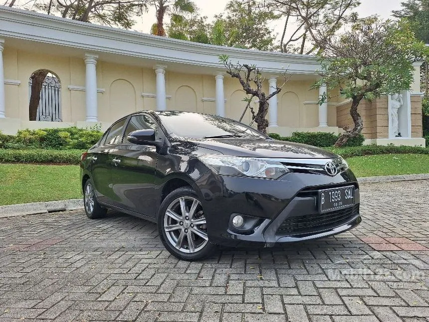 Jual Mobil Toyota Vios 2015 G 1.5 di Banten Automatic Sedan Hitam Rp 115.000.000