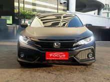 2017 Honda Civic 1.5 E Hatchback black matte sticker