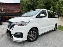 Hyundai Grand Starex 2.5 Royale Premium MPV MONTHLY 932 , FULL LEATHER SEAT AND BODYKIT FAMILY CAR , COME WITH 3 YEARS PREMIUM WARRANTY