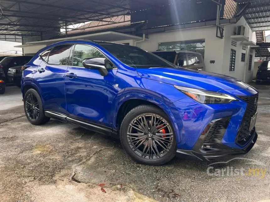 2023 Lexus NX 350 F Sport SUV