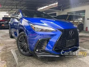 2023 Lexus NX 350 2.4 F Sport SUV