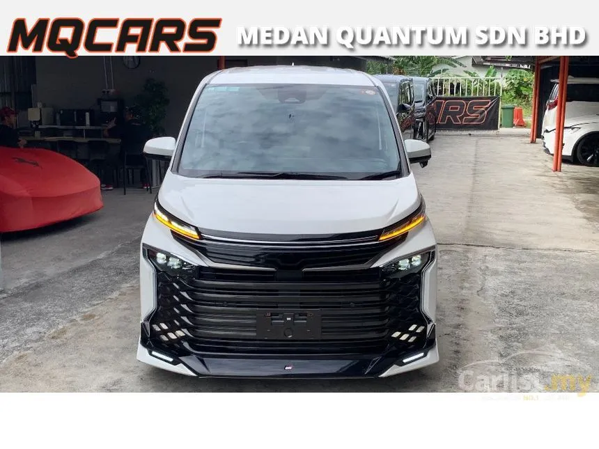 2023 Toyota Voxy S-Z MPV