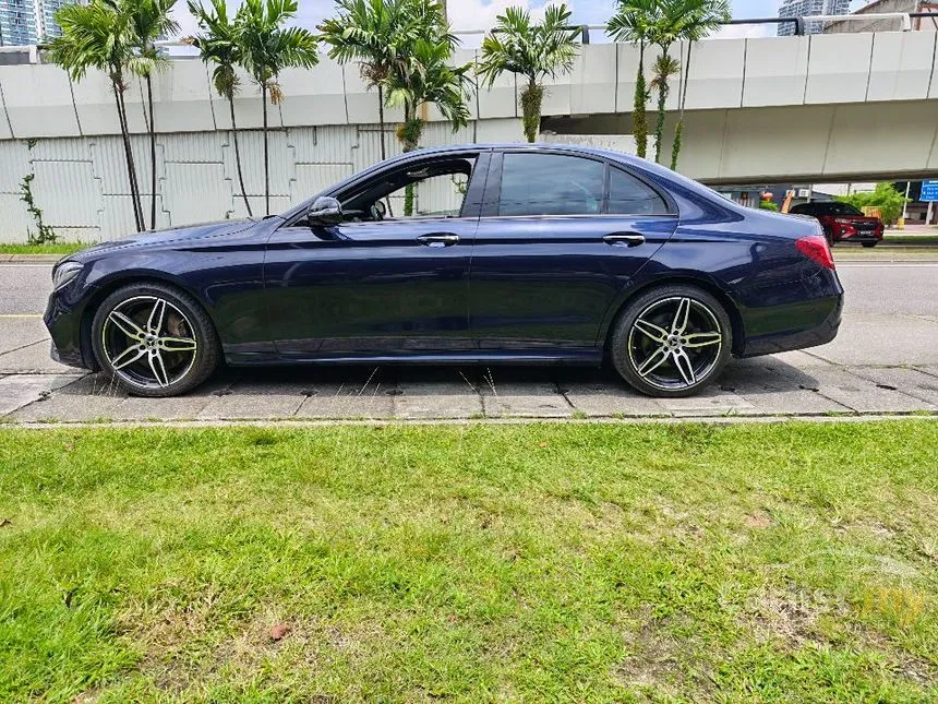 2020 Mercedes-Benz E350 AMG Line Sedan
