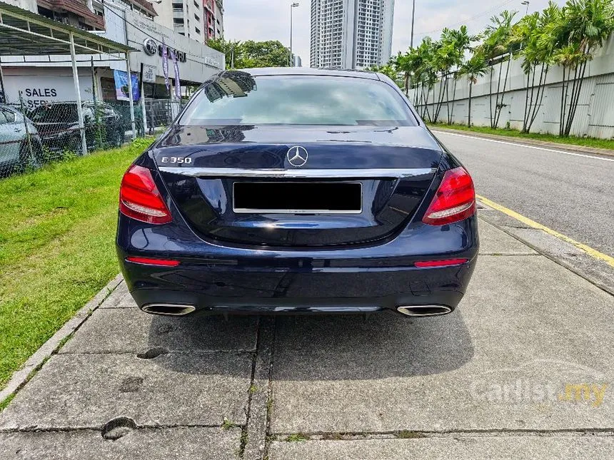 2020 Mercedes-Benz E350 AMG Line Sedan