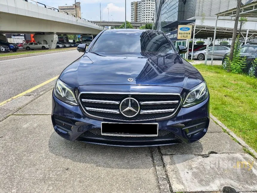 2020 Mercedes-Benz E350 AMG Line Sedan