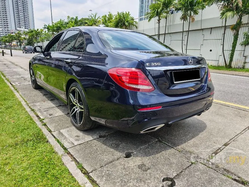 2020 Mercedes-Benz E350 AMG Line Sedan
