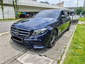 2020 Mercedes-Benz E350 2.0 AMG Line Sedan