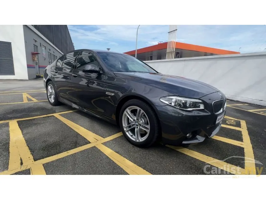 2015 BMW 528i M Sport Sedan