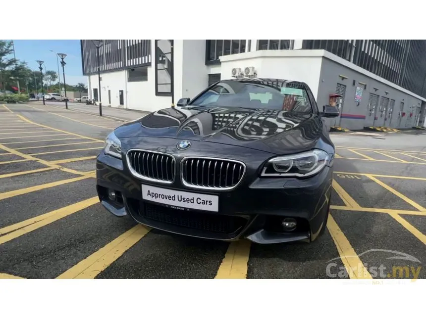 2015 BMW 528i M Sport Sedan