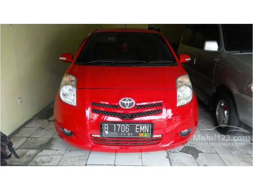 Jual Mobil Toyota Yaris 2008  E 1 5 di Jawa Barat Automatic 