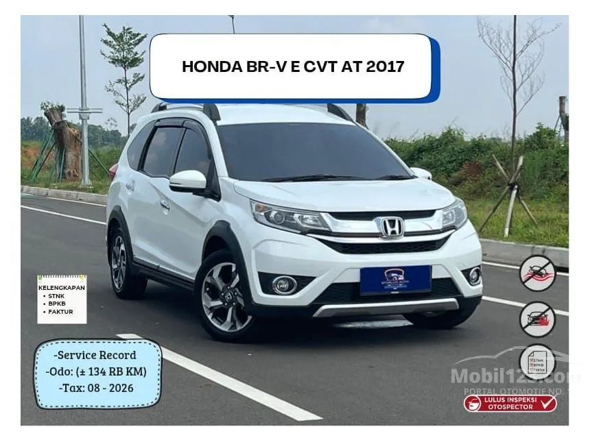 2017 Honda BR-V E SUV
