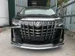 Recon 2019 Toyota Alphard 2.5 SC**3 LED**MODELLISTA BODYKIT**TIP TOP CONDITION**MUST VIEW - Cars for sale