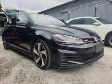 5 YRS WARRANTY 2017 Volkswagen Golf 2.0 GTi DCC MK7.5 UNREGISTER