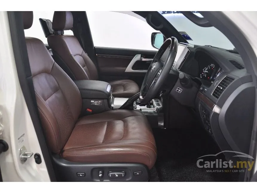 2015 Toyota Land Cruiser ZX SUV