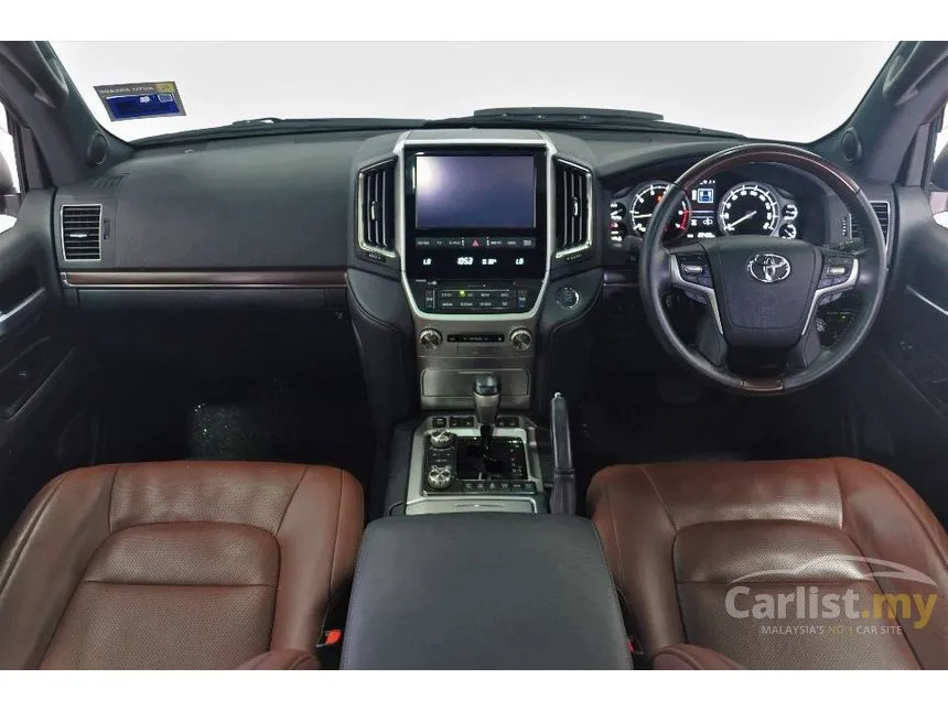 2015 Toyota Land Cruiser ZX SUV