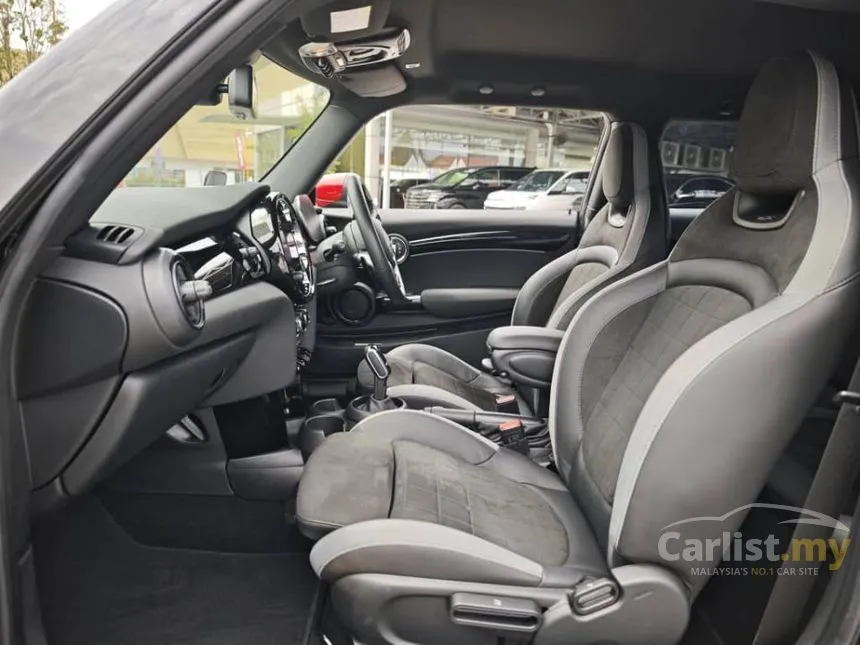 2022 MINI Cooper John Cooper Works 3 Door Hatchback