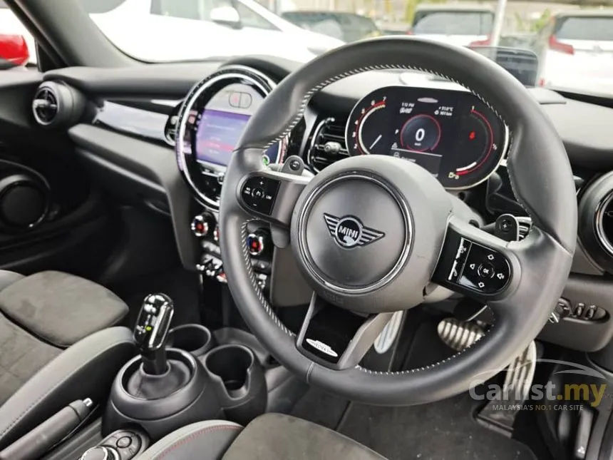 2022 MINI Cooper John Cooper Works 3 Door Hatchback