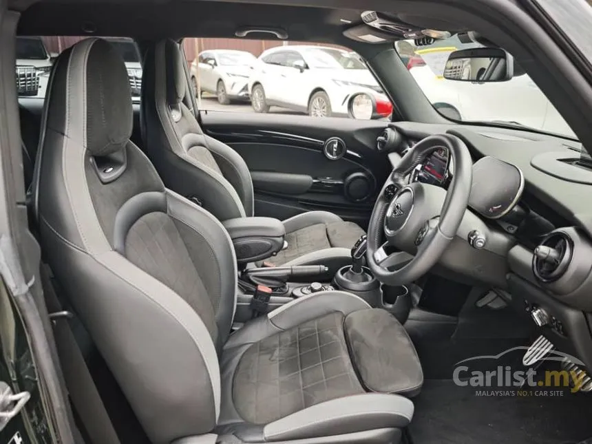 2022 MINI Cooper John Cooper Works 3 Door Hatchback