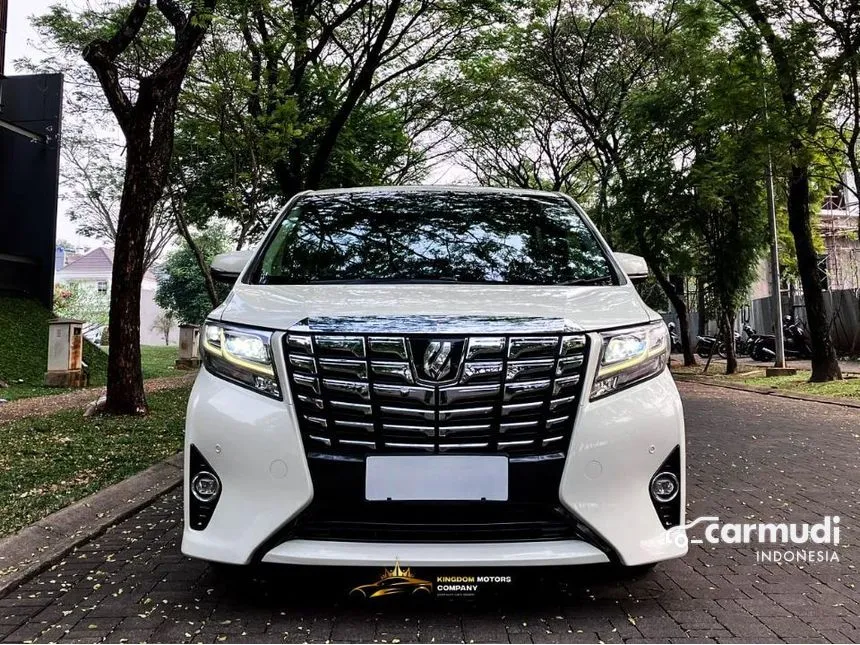 2015 Toyota Alphard G Van Wagon