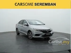 2019 Honda City 1.5 S Sedan