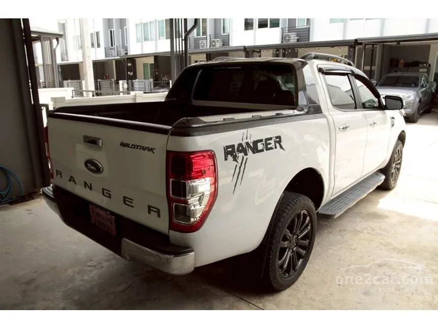2017 Ford RANGER XLT Double Cab Hi-Rider Pickup