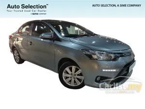 2018 Toyota Vios 1.5 E Sedan