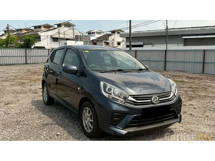 2021 Perodua AXIA GXtra Hatchback